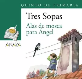 ALAS DE MOSCA PARA ÁNGEL