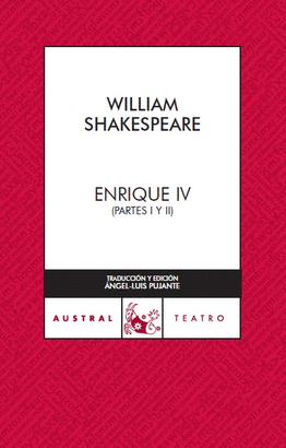 ENRIQUE IV WILLIAM SHAKESPEARE
