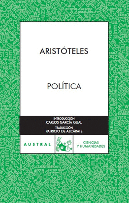 POLITICA - ARISTOTELES (AUSTRAL)