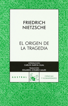 ORIGEN DE LA TRAGEDIA, EL