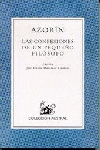 LAS CONFESIONES DE UN PEQUEÑO FILOSOFO AZORIN