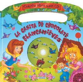 CASITA CHOCOLATE - BLANCANIEVES
