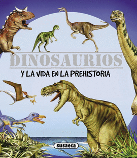 DINOSAURIOS Y VIDA PREHISTORIA -AZUL-