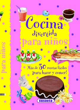 COCINA DIVERTIDA PARA NIÑOS -1- ROSADO