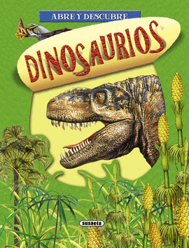 ABRE Y DESCUBRE DINOSAURIOS -D-