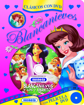 BLANCANIEVES CON DVD