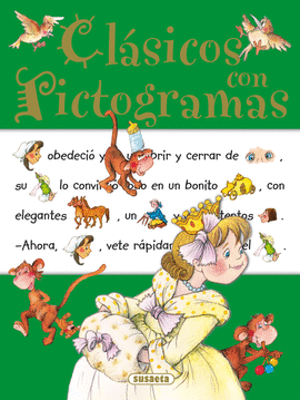 CLASICOS CON PICTOGRAMAS -2- VERDE  -D-