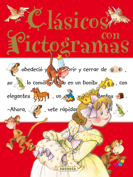 CLASICOS CON PICTOGRAMAS -3- ROJO -D-