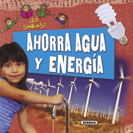 AHORRA AGUA Y ENERGÍA