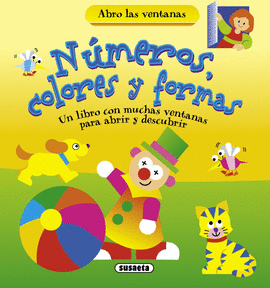 NUMEROS, COLORES Y FORMAS