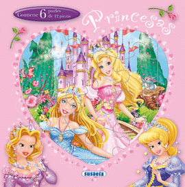 PRINCESAS-LIBRO PUZEL