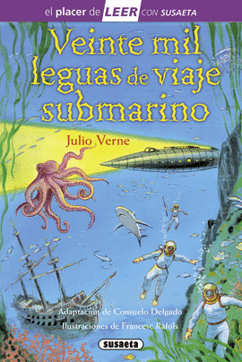 VEINTE MIL LEGUAS VIAJE SUBMARINO