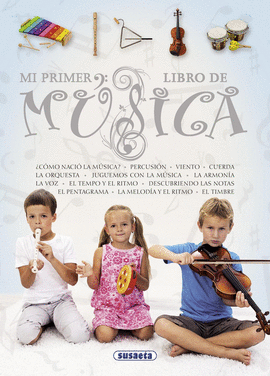 MI PRIMER LIBRO DE MÚSICA