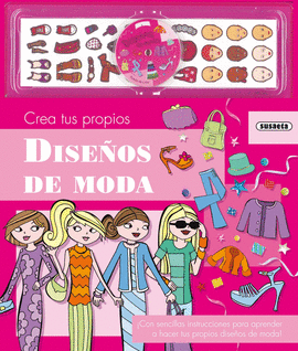 CREA TUS PROPIOS DISEÑOS DE MODA