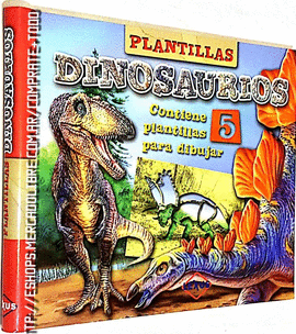 PLANTILLAS DINOSAURIOS