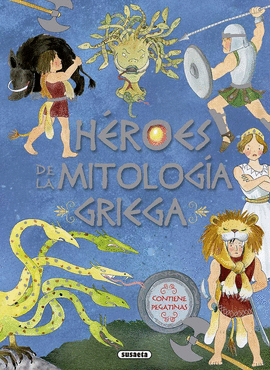 HÉROES DE LA MITOLOGÍA GRIEGA