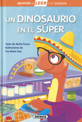 UN DINOSAURIO EN EL SÚPER