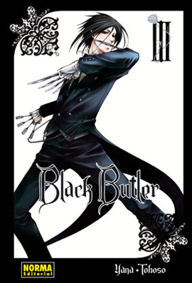 BLACK BUTLER 03