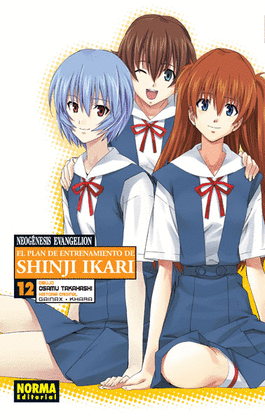 NEOGÉNESIS EVANGELION: EL PLAN DE ENTRENAMIENTO DE SHINJI IKARI 12