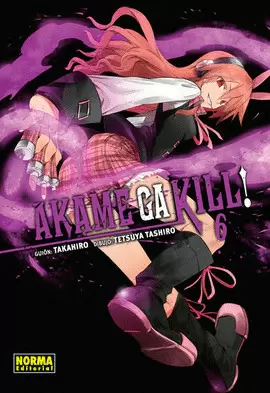 AKAME GA KILL! 06