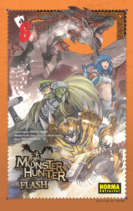 MONSTER HUNTER FLASH! 08