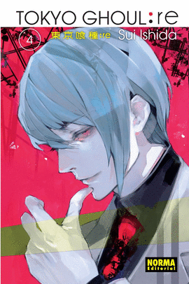 TOKYO GHOUL: RE #4