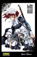 BLACK BUTTLER 22