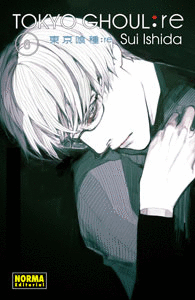 TOKYO GHOUL: RE #8