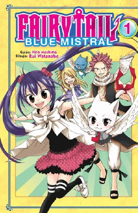 FAIRY TAIL BLUE MISTRAL 1