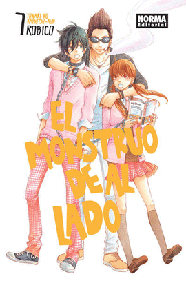 EL MONSTRUO DE AL LADO (TONARI NO KAIBUTSU-KUN) 7