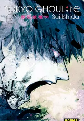 TOKYO GHOUL: RE #9