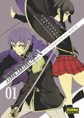 FINAL FANTASY TYPE-0 EL VERDUGO DE HIELO 1