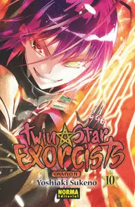 TWIN STAR EXORCIST 10