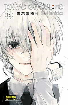 TOKYO GHOUL: RE #16