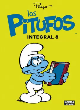 LOS PITUFOS. EDICIÓN INTEGRAL 6
