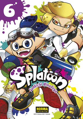 SPLATOON 6