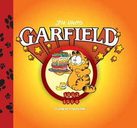 GARFIELD Nº8