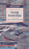 PSICOLOGIA FENOMENOLOGICA