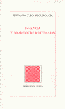 INFANCIA Y MODERNIDAD LITERARIA