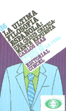 ULTIMA FILOSOFIA ESPAÑOLA: UNA CRISIS CRITICAMENTE EXPUESTA, LA