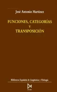 FUNCIONES, CATEGORÍAS Y TRANSPOSICIÓN
