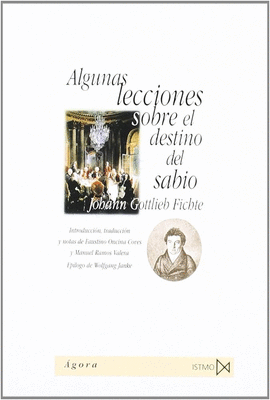 ALGUNAS LECCIONES SOBRE EL DESTINO DEL SABIO