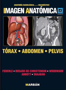 IMAGEN ANATOMICA TORAX - ABDOMEN - PELVIS