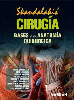 MANUAL SKANDALAKIS CIRUGIA