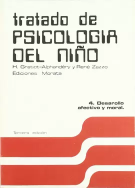 TRATADO DE PSICOLOGIA DEL NIÑO TOMO IV