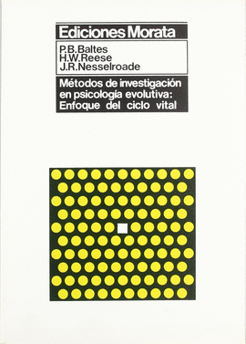 MÉTODOS DE INVESTIGACIÓN EN PSICOLOGÍA EVOLUTIVA