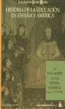 HISTORIA DE LA EDUCACIÓN TOMO II