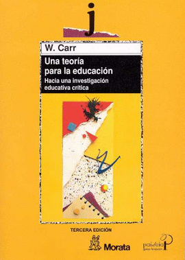 UNA TEORÍA PARA LA EDUCACIÓN