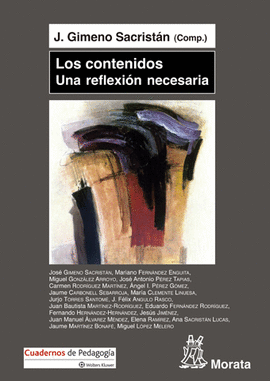 LOS CONTENIDOS, UNA REFLEXIÓN NECESARIA
