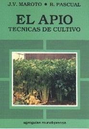 EL APIO. TÉCNICAS DE CULTIVO